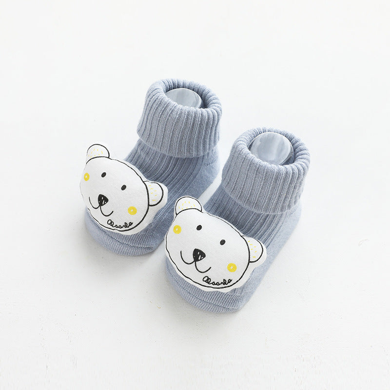 Chaussettes de sécurité antidérapantes pour bébé