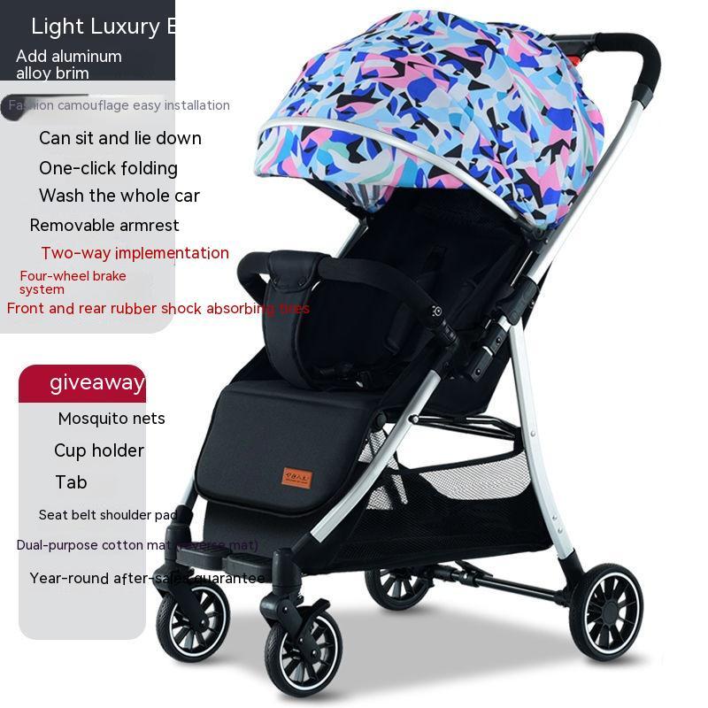 Effortless Lightweight Baby Stroller