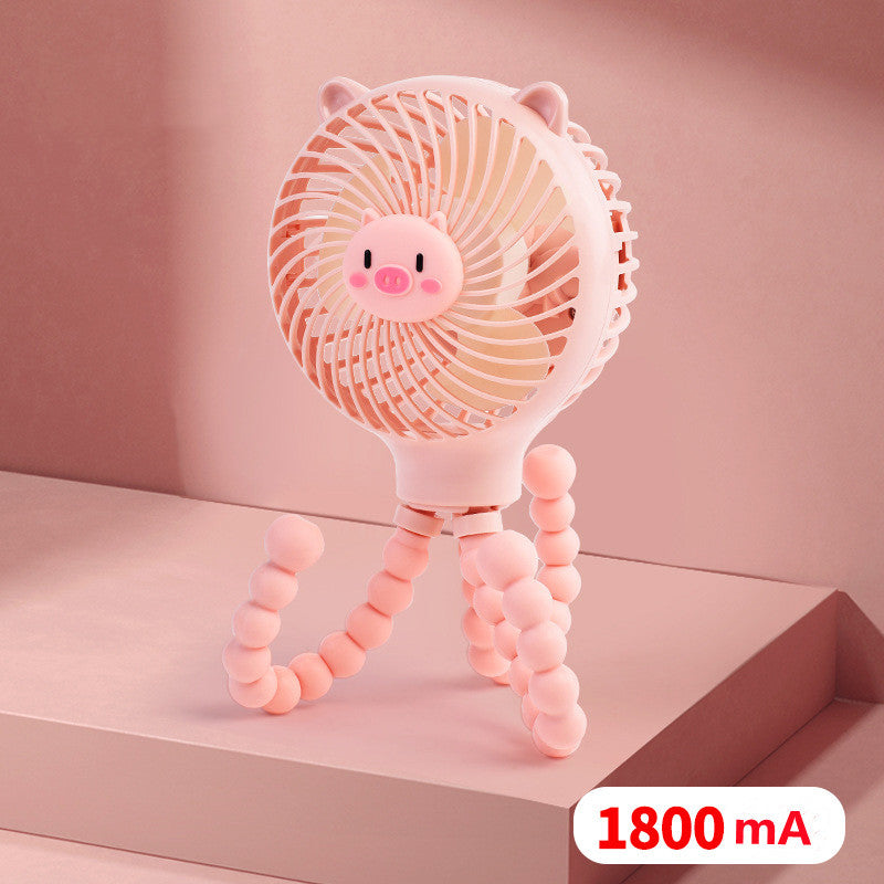 Ventilateur pieuvre portatif