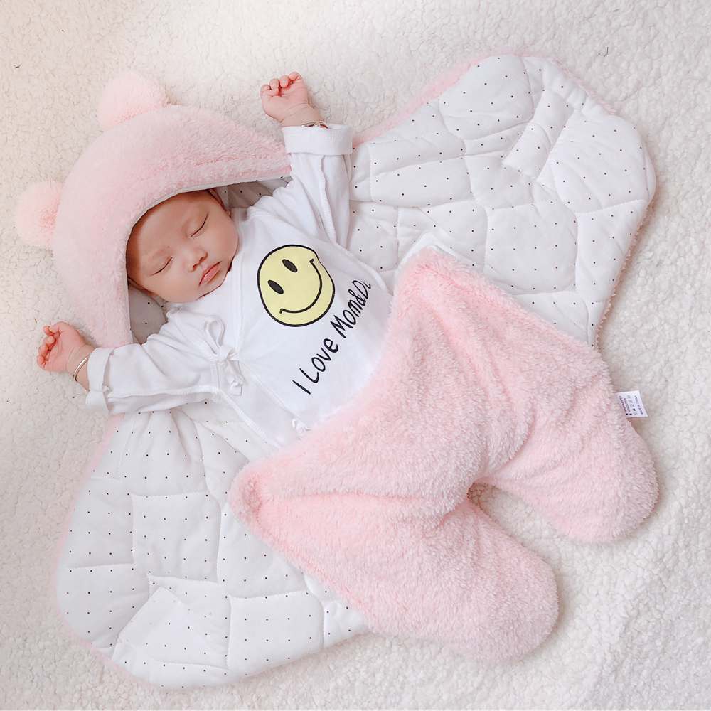 Hyper Soft  Swaddle Sleeping Bag