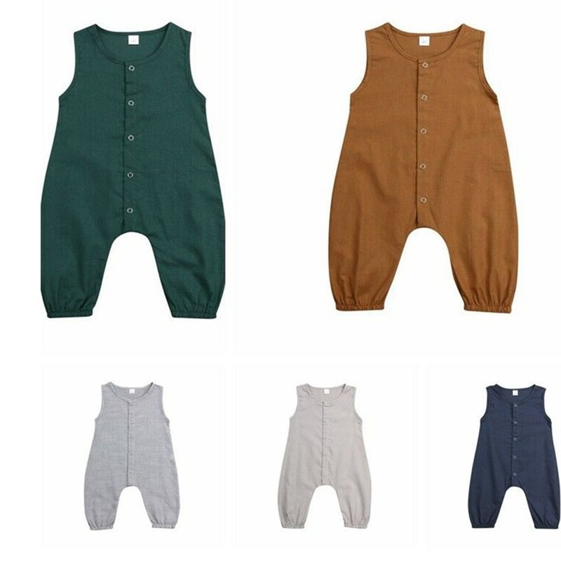 Newborn Romper Playsuit