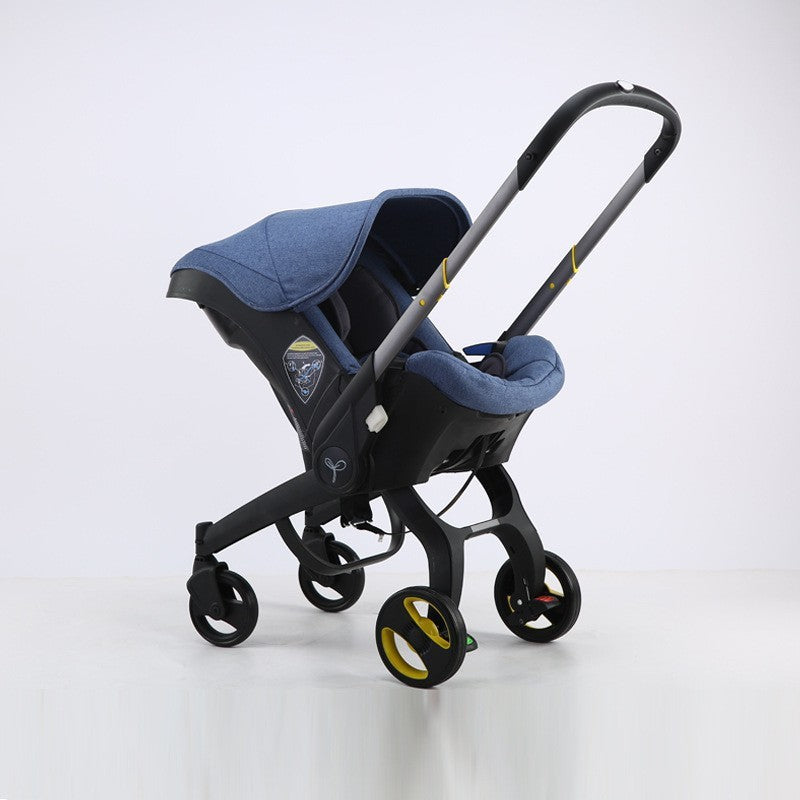 Aluminum Alloy Frame Multifunctional Baby Stroller