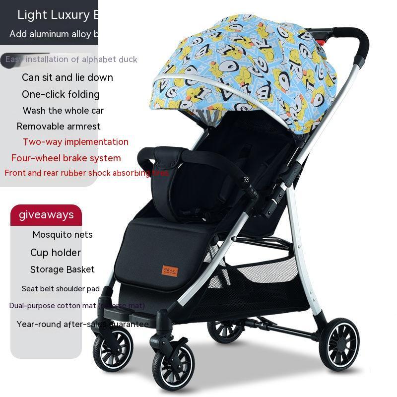 Effortless Lightweight Baby Stroller