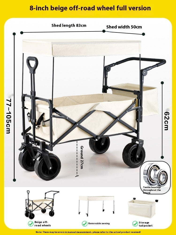 Heavy Duty Folding Baby Stroller