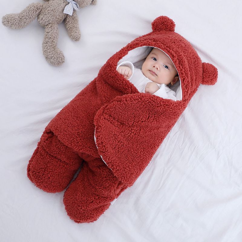 Hyper Soft  Swaddle Sleeping Bag