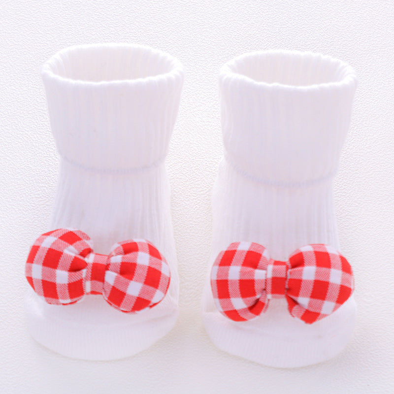 Chaussettes hautes respirantes pour bébé