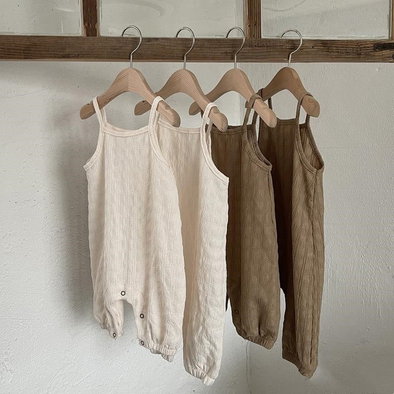 Ultra Soft Cotton Sling Romper