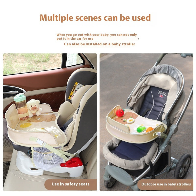 Gentle Car seat Organizer