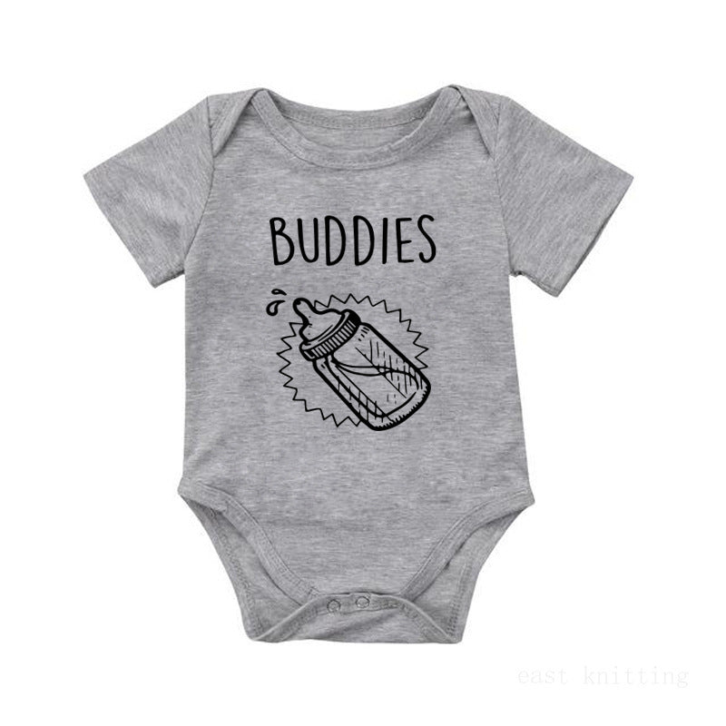 "Buddies" Romper