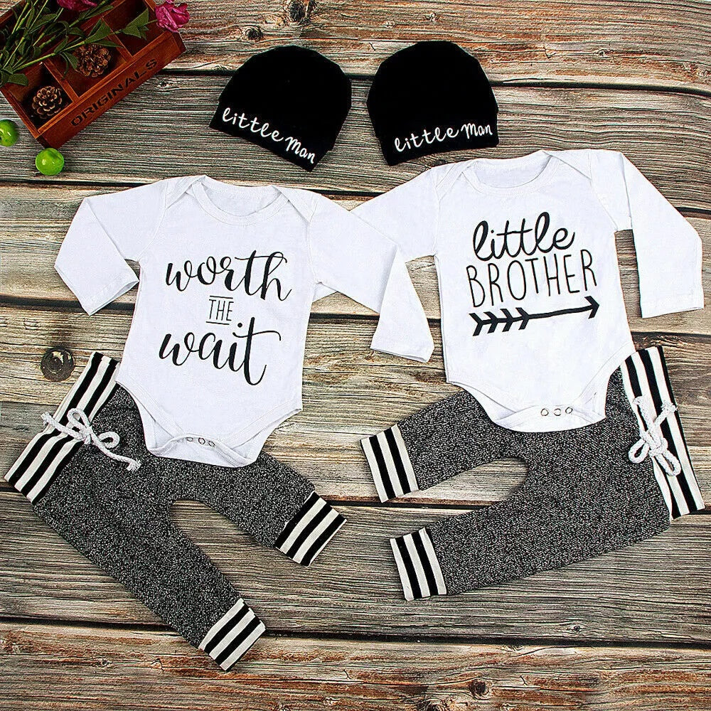 Cozy Style Newborn Romper