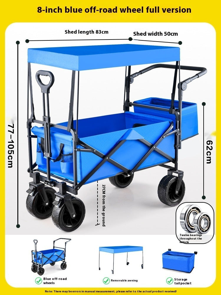 Heavy Duty Folding Baby Stroller