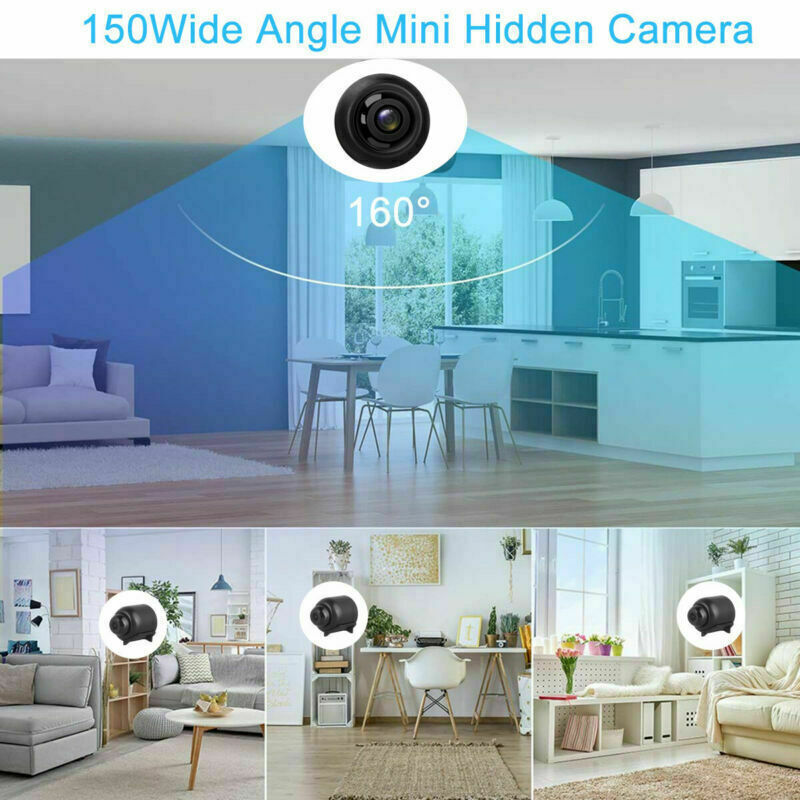 HD Hidden Baby Nanny Camera