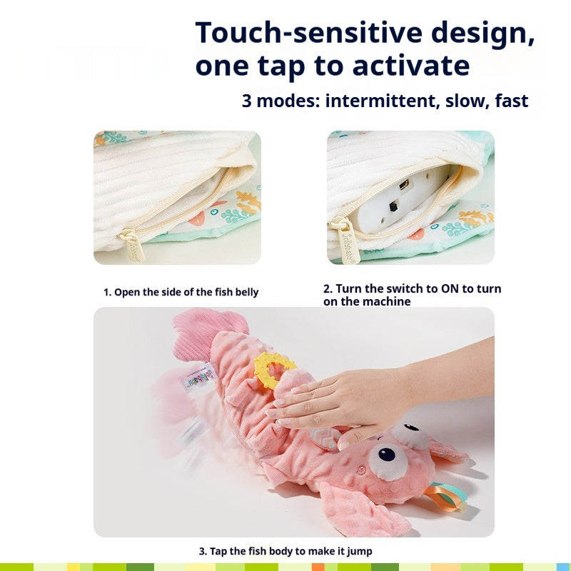 Soothing Plush Animal Toy
