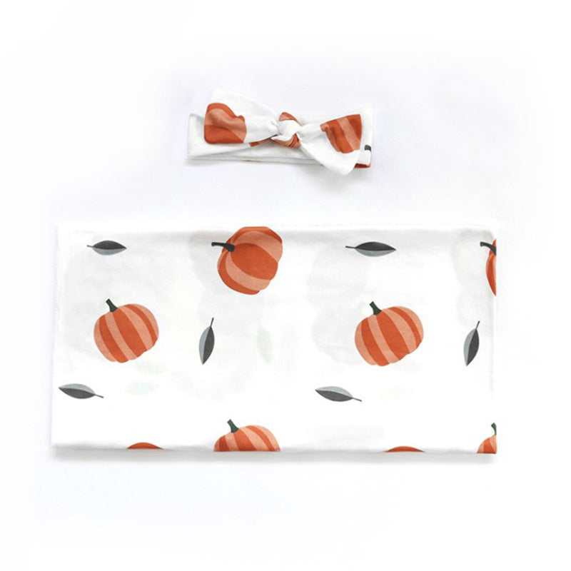 Newborn Headband Blanket