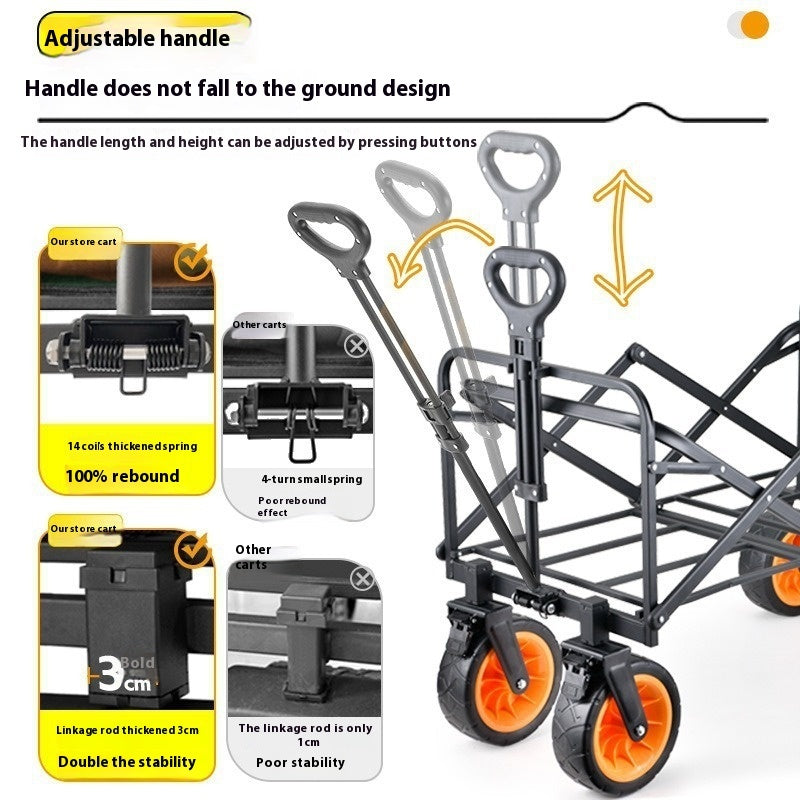 Heavy Duty Folding Baby Stroller