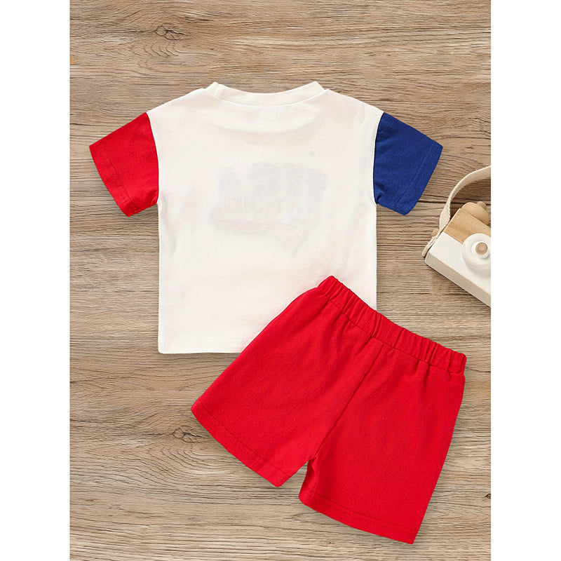 Infant Baby Boy Fourth Of July Set