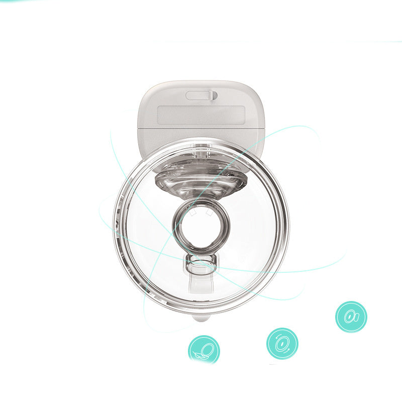 Whisper Quiet Wearable Breast Pump