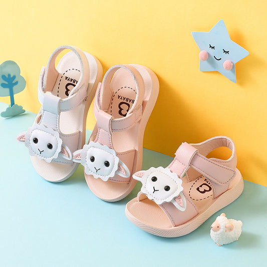 Summer Leather Baby Sandals