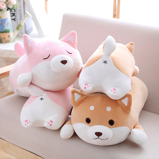 Adorable Stuffed Dog Plush