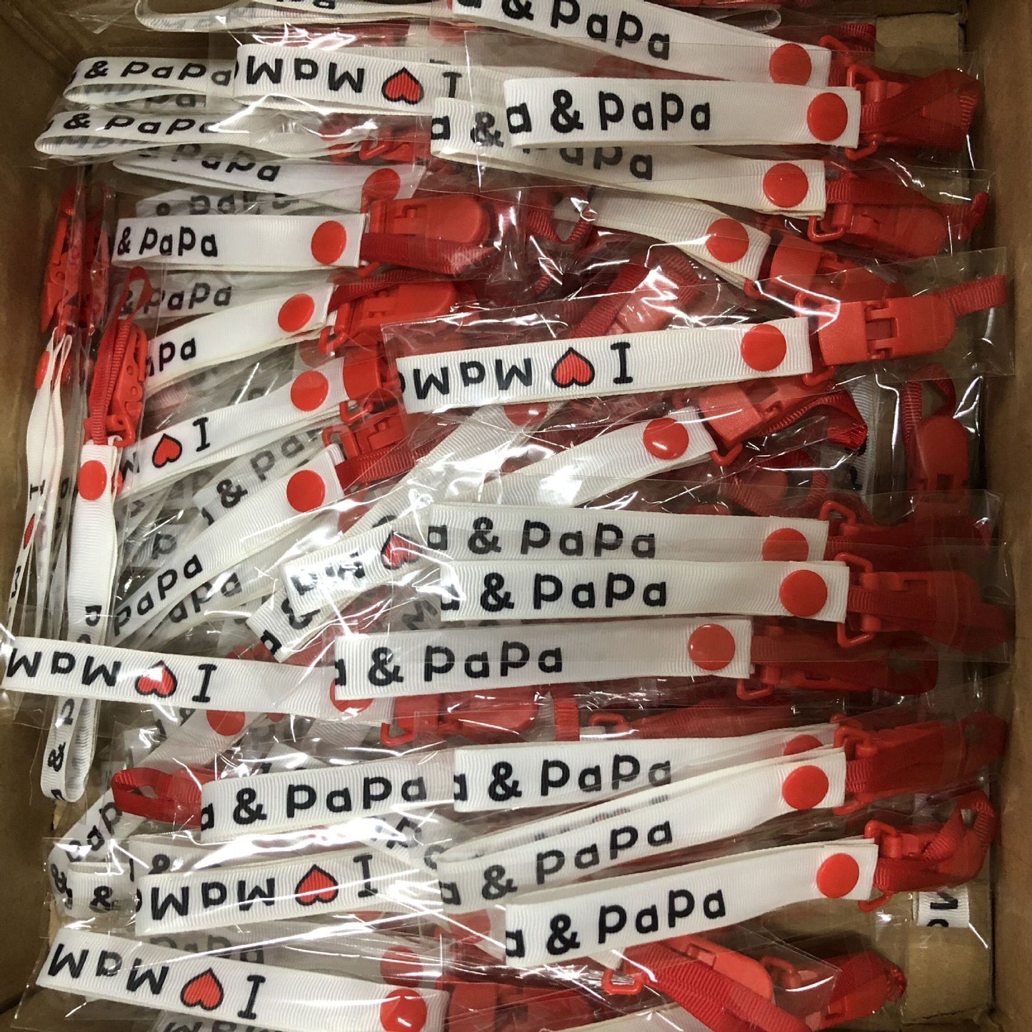 Pacifier Chain Teether