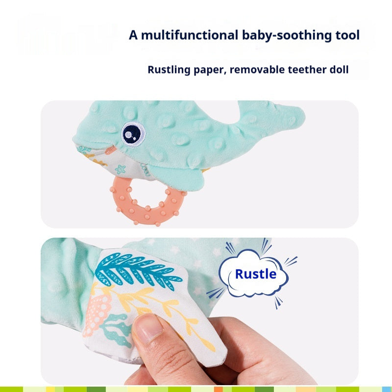 Soothing Plush Animal Toy