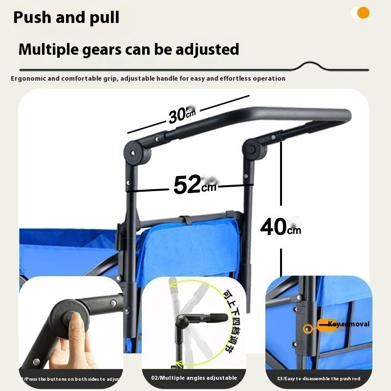 Heavy Duty Folding Baby Stroller