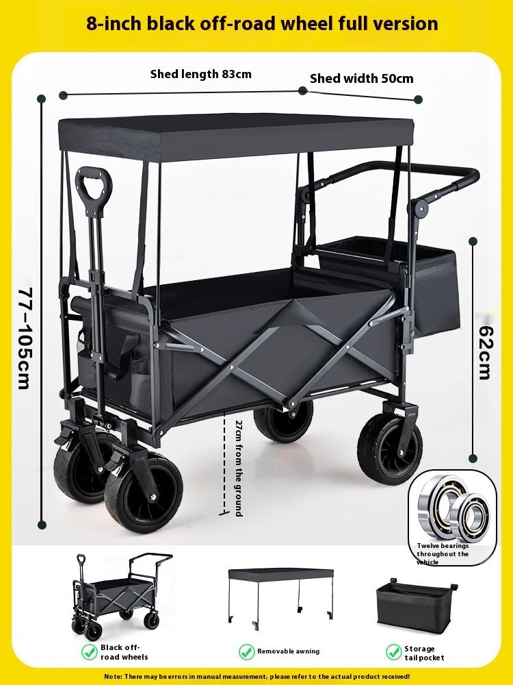 Heavy Duty Folding Baby Stroller