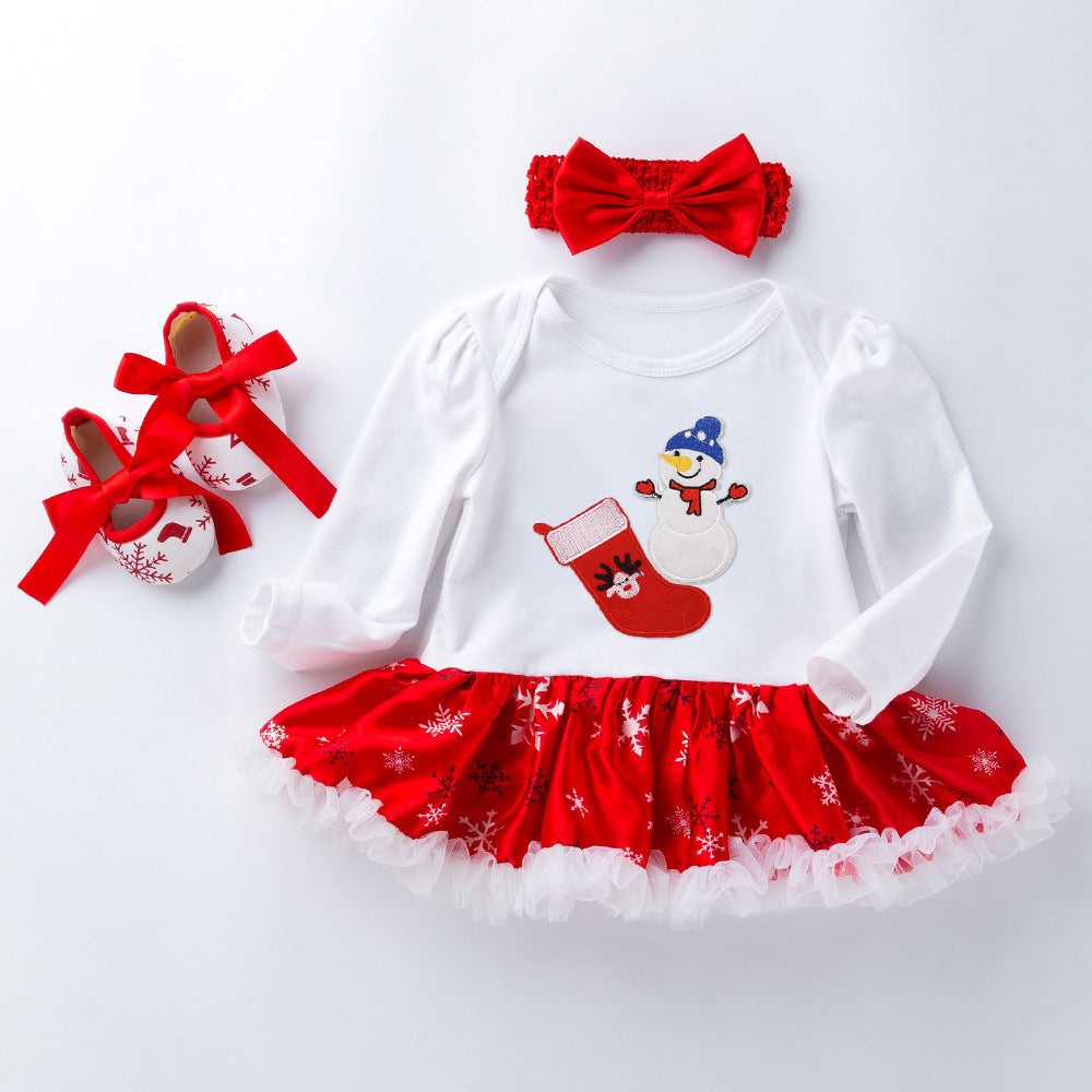 Christmas Gown Set