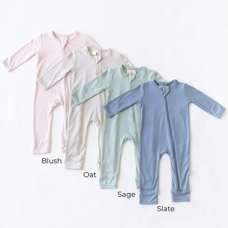 Soft Bamboo Fiber Newborn Bodysuit