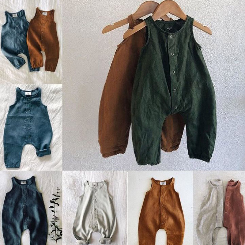 Newborn Romper Playsuit