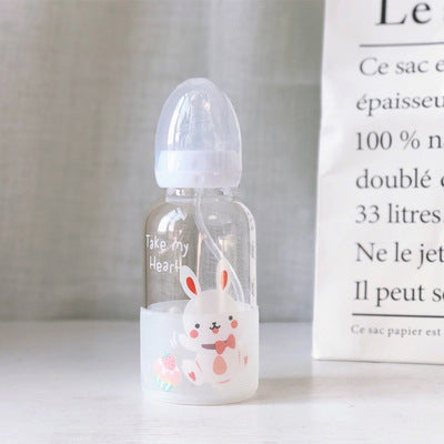 Biberon en verre pour tout-petit