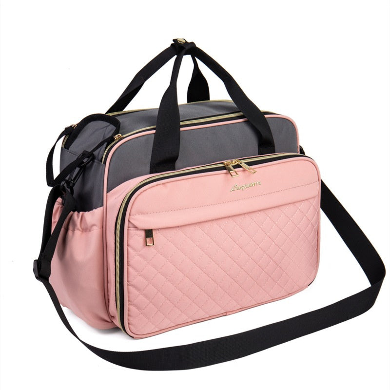 Multifunctional Crossbody Diaper Bag