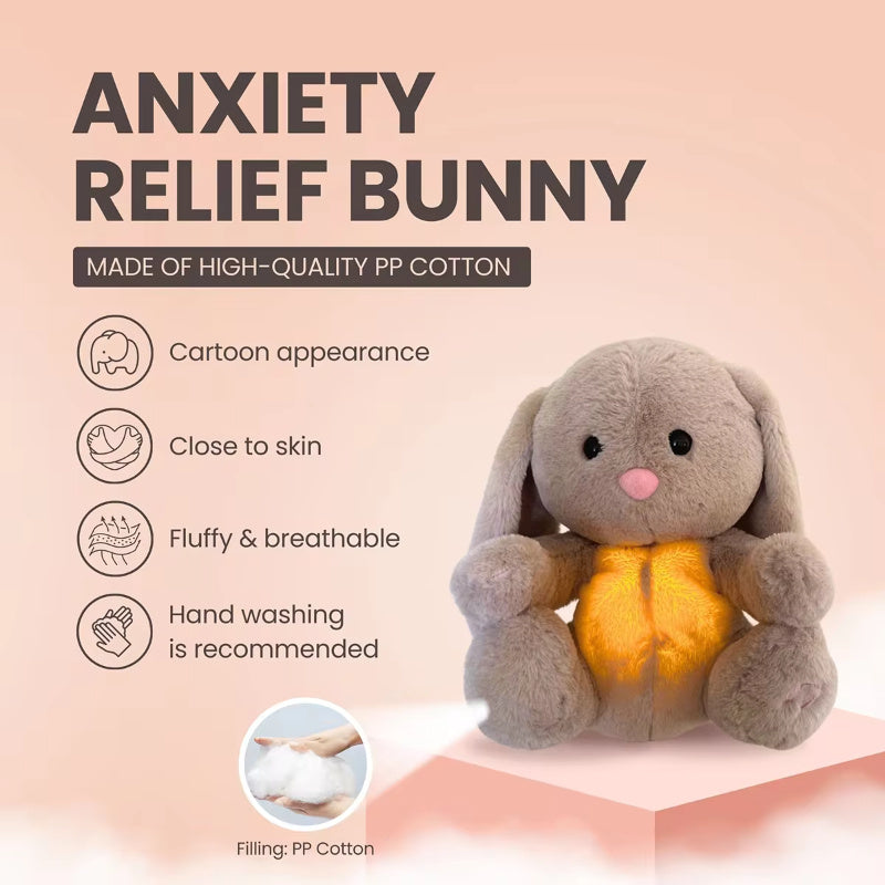 Rabbit Plush Soothing Sensory Toy
