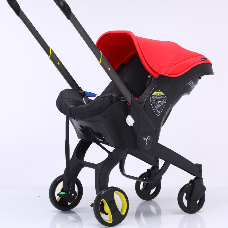 Aluminum Alloy Frame Multifunctional Baby Stroller