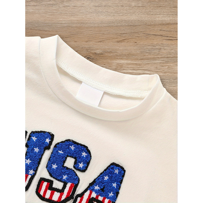 Infant Baby Boy Fourth Of July Set