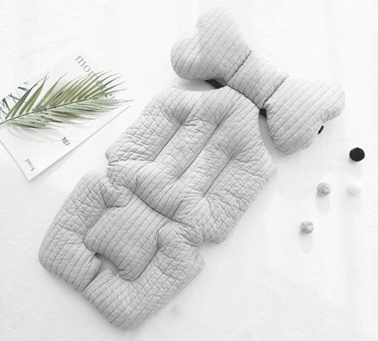 Coussin universel en coton doux pour poussette