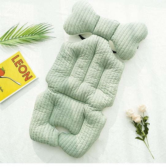 Coussin universel en coton doux pour poussette