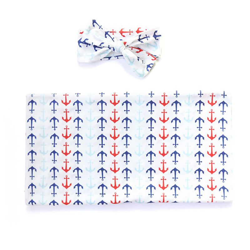 Newborn Headband Blanket