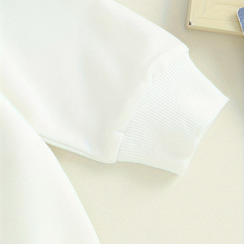 Boy Toddler Green Sweatshirt Set