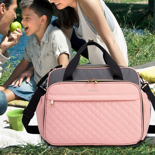 Multifunctional Crossbody Diaper Bag