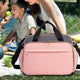 Multifunctional Crossbody Diaper Bag