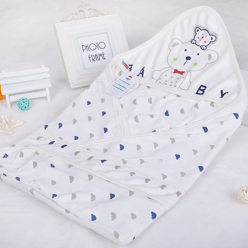 Printed Baby Swaddle