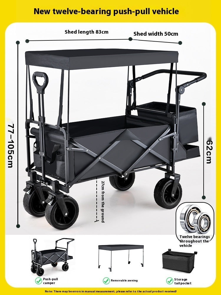 Heavy Duty Folding Baby Stroller