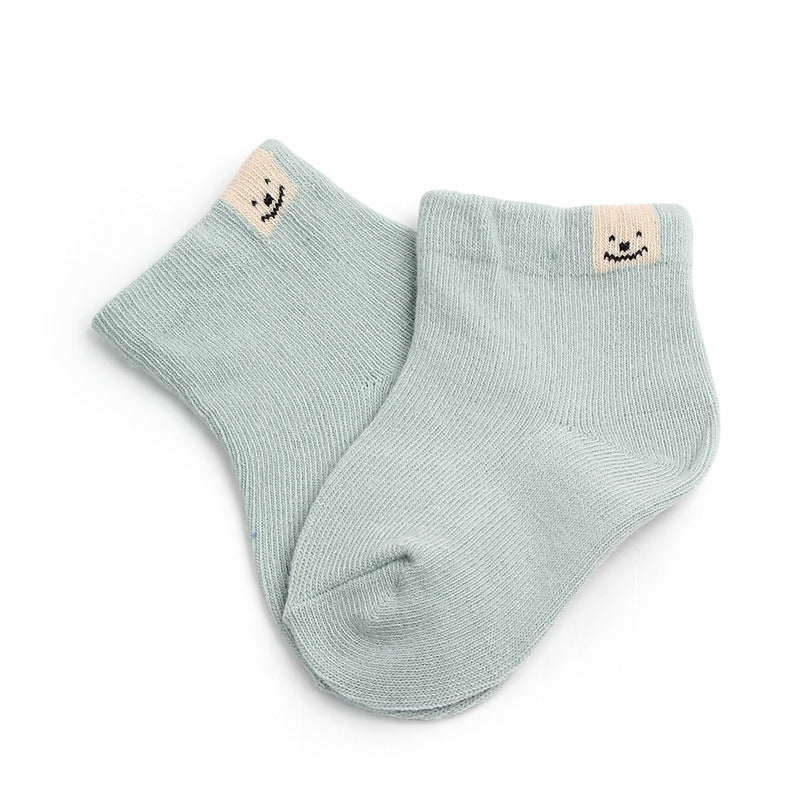 Chaussettes bébé couleurs bonbon