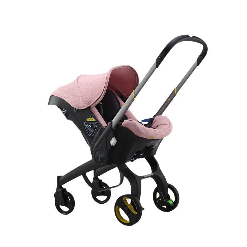 Aluminum Alloy Frame Multifunctional Baby Stroller