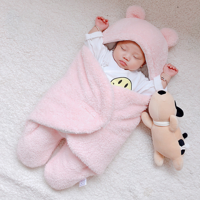 Hyper Soft  Swaddle Sleeping Bag