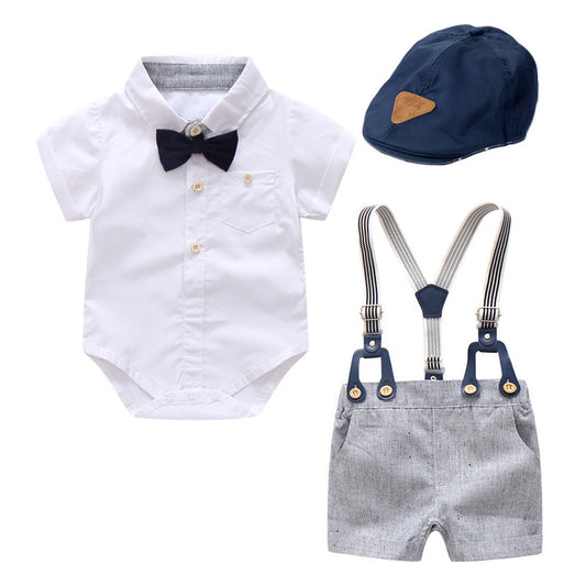 Baby Boy Gentleman 3 pc set
