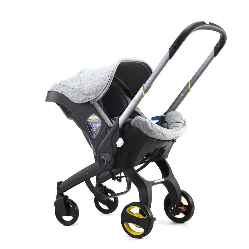 Aluminum Alloy Frame Multifunctional Baby Stroller