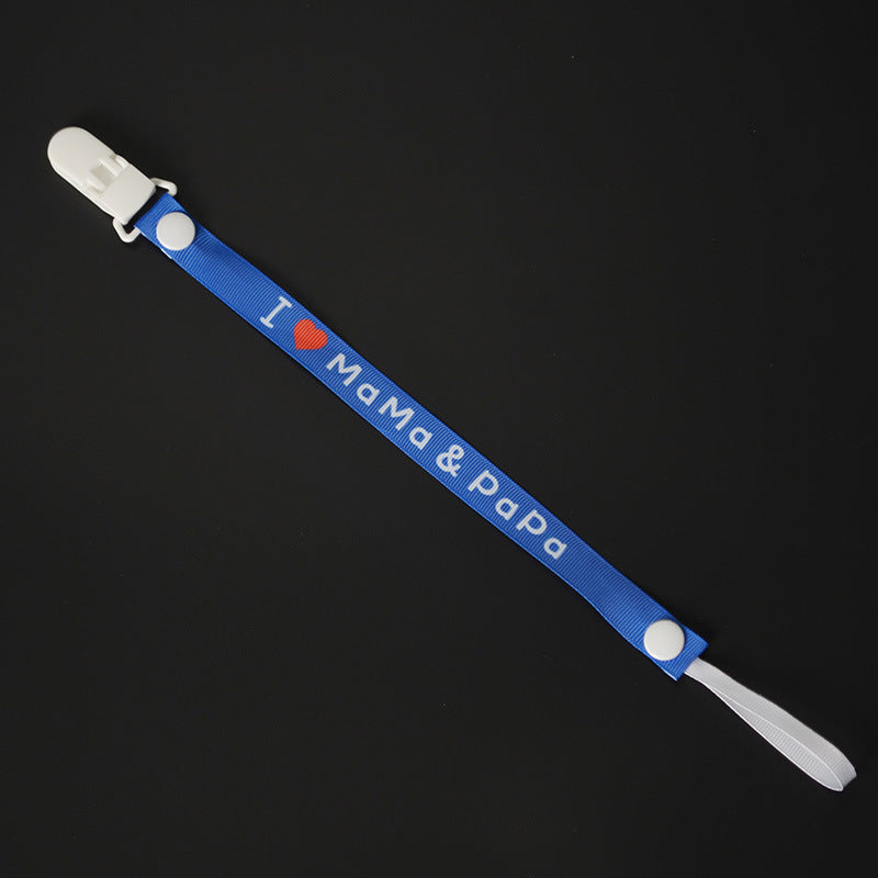 Pacifier Chain Teether