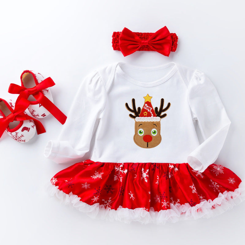 Christmas Gown Set